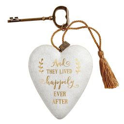 Happily Ever After Art Heart 
